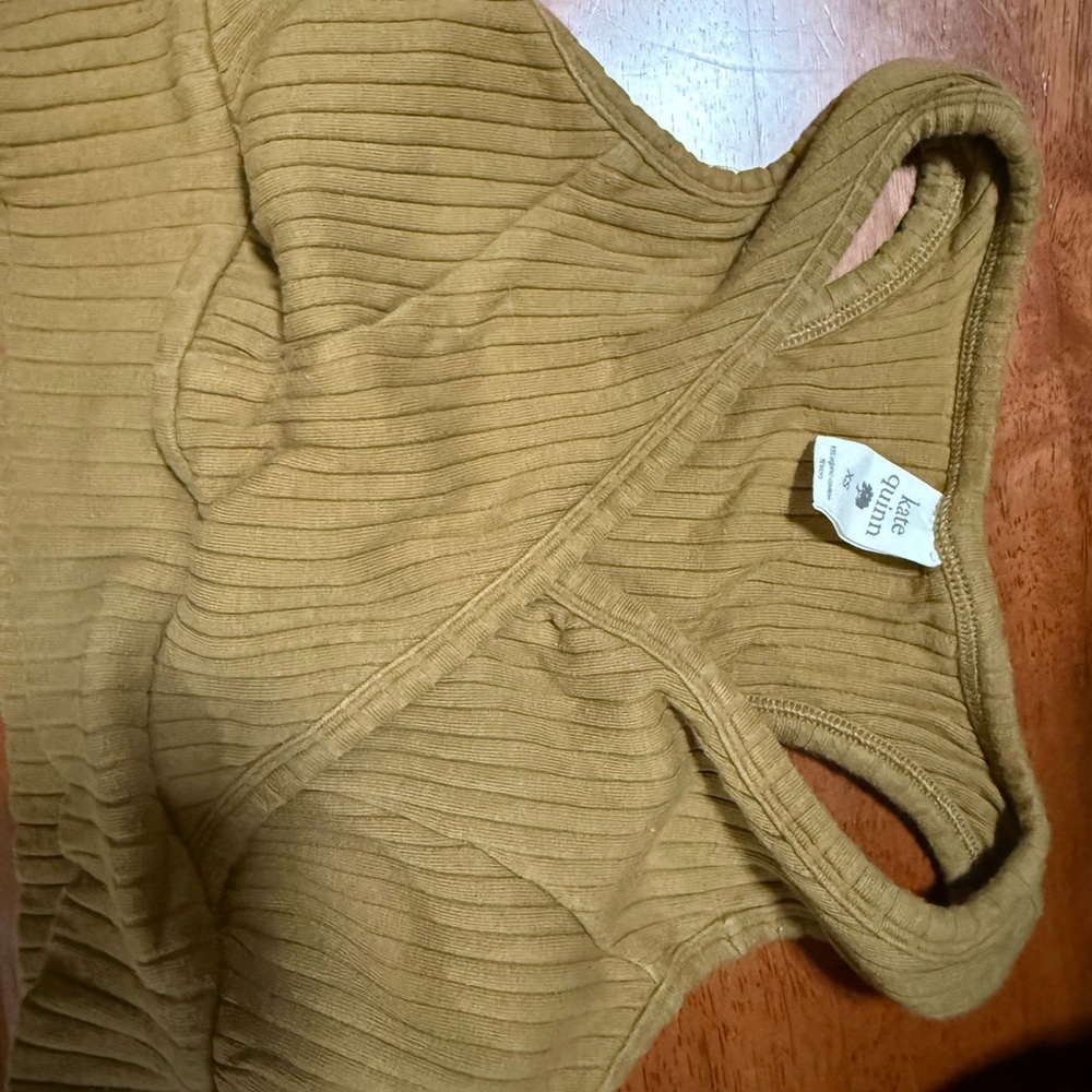 Ribbed Sleep Bra Kate Quinn XS